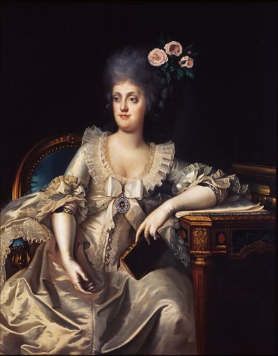 Ritratto di Maria Carolina d