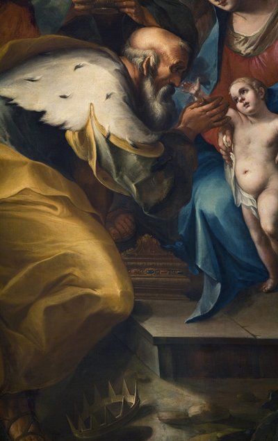 Adorazione dei Magi (dettaglio) da Camillo Procaccini