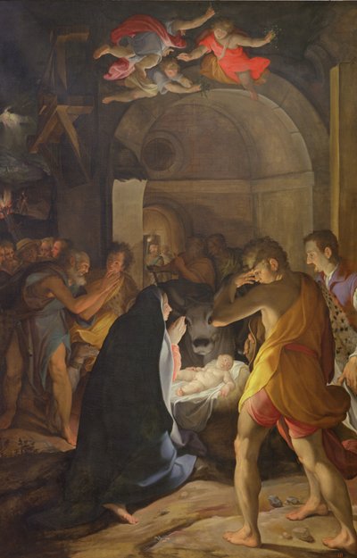 Adorazione dei pastori da Camillo Procaccini