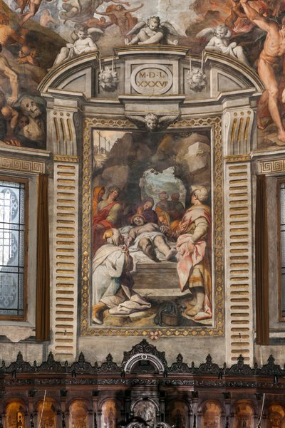 Compianto sul Cristo da Camillo Procaccini