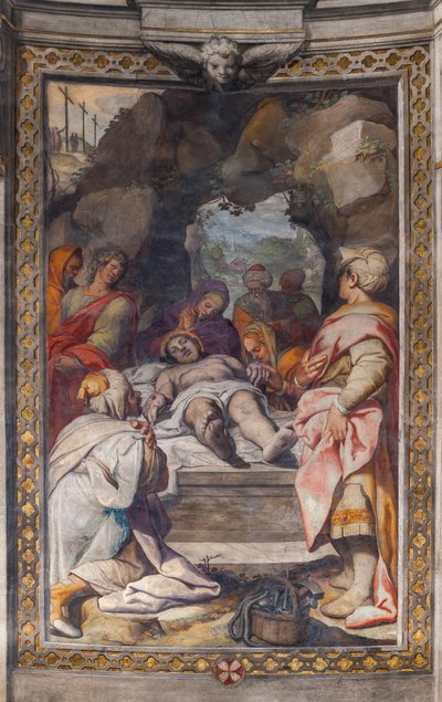 Compianto su Cristo da Camillo Procaccini