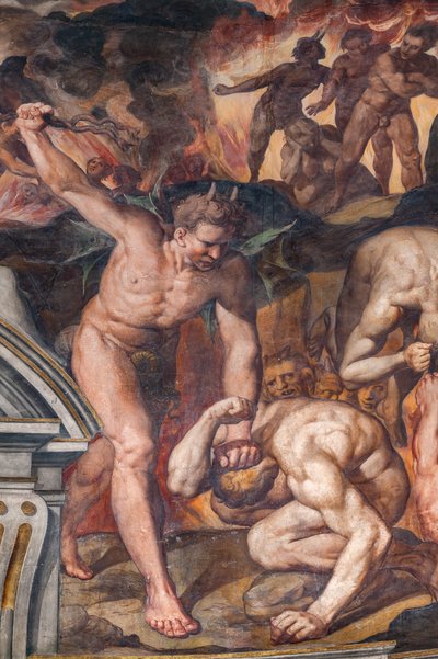 Giudizio Universale (dettaglio) da Camillo Procaccini