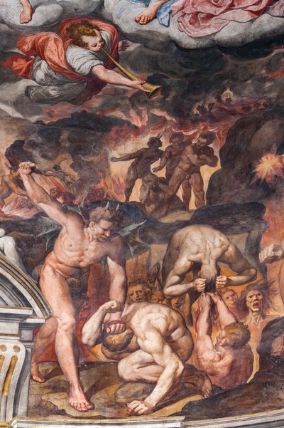 Giudizio Universale (dettaglio) da Camillo Procaccini