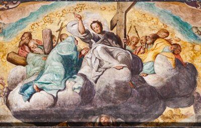 Giudizio Universale (dettaglio) da Camillo Procaccini
