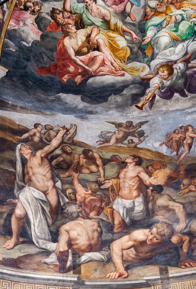 Giudizio Universale, (dettaglio) da Camillo Procaccini