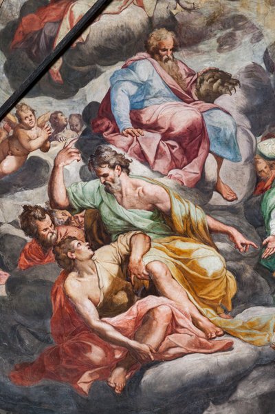 Giudizio Universale (dettaglio) da Camillo Procaccini