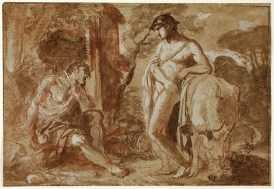 Mercurio e Argo da Camillo Procaccini