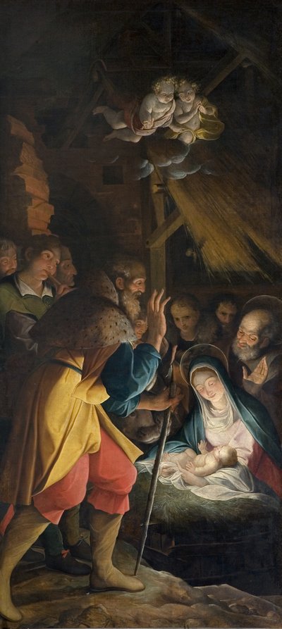 Natività da Camillo Procaccini