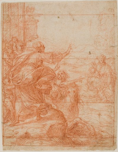 Il miracolo del fiume Ticino da Camillo Procaccini