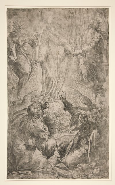 La Trasfigurazione da Camillo Procaccini