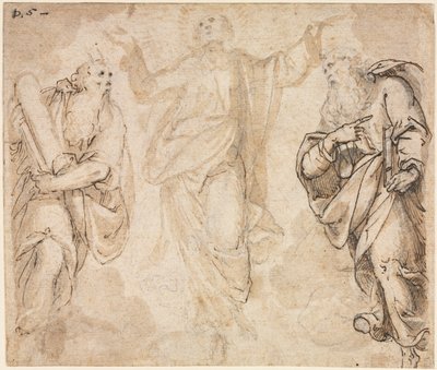 La Trasfigurazione recto da Camillo Procaccini
