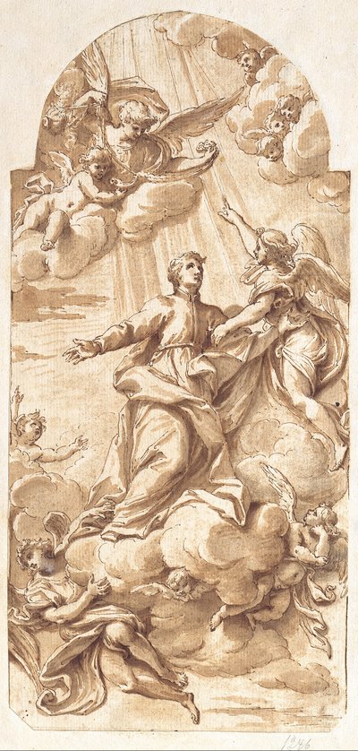 La gloria di San Giovanni Francesco Regis da Camillo Rusconi