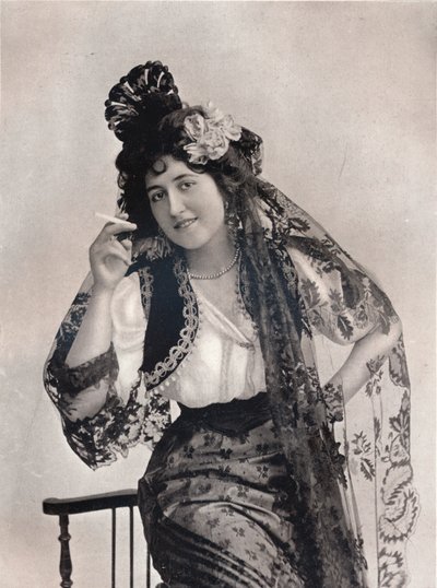 Miss Rita Jolivet, c. 1903 da Campbell and Gray
