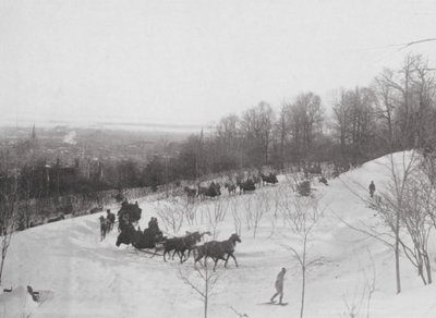 Club Tandem che guida sulla montagna da Canadian Photographer