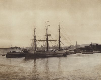 Il porto di Hochelaga, goletta d