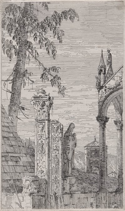 Il vescovo da Canaletto (Giovanni Antonio Canal)