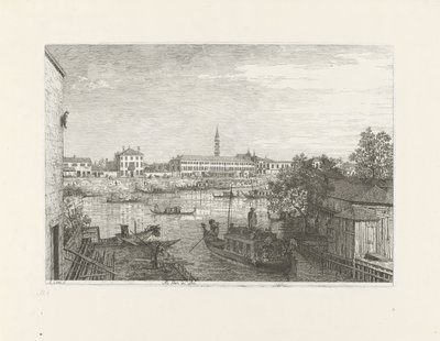 Molo a Dolo da Canaletto