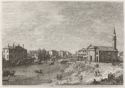 Al Dolo, c. 1735-1746 da Canaletto