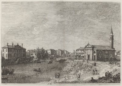 Al Dolo, c. 1735-1746 da Canaletto