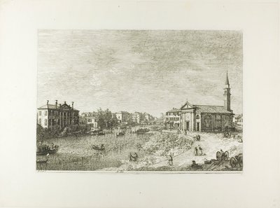 Al Dolo, dalle Vedute da Canaletto