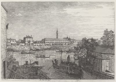 Ale Porte del Dolo da Canaletto
