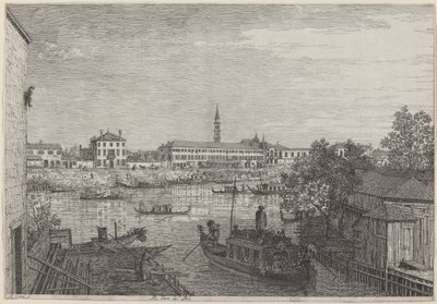 Al Porto del Dolo da Canaletto