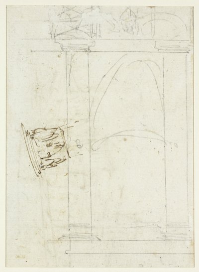 Schizzi architettonici da Canaletto