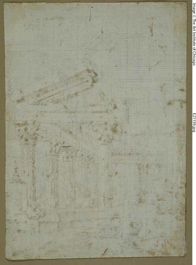 Schizzi architettonici da Canaletto