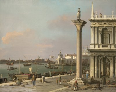 Bacino di S. Marco: From the Piazzetta da Canaletto