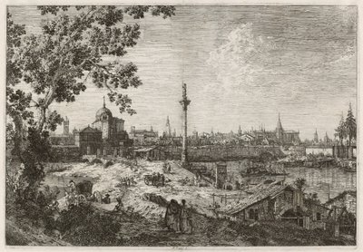 Veduta immaginaria di Padova da Canaletto