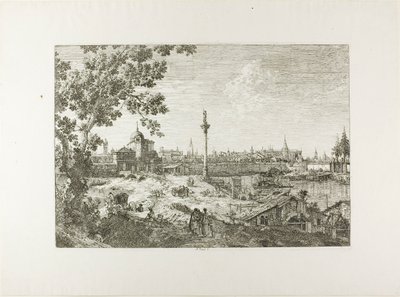 Veduta immaginaria di Padova, da Vedute da Canaletto