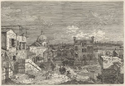 Veduta immaginaria di Venezia, 1741 da Canaletto