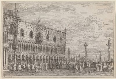 La Piera del Bando da Canaletto