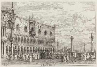 La Piera del Bando da Canaletto
