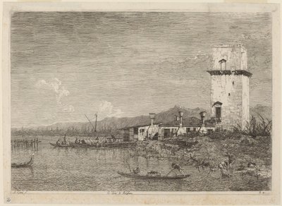 La Torre di Malghera da Canaletto
