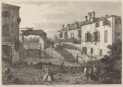 Le Porte Del Dolo da Canaletto