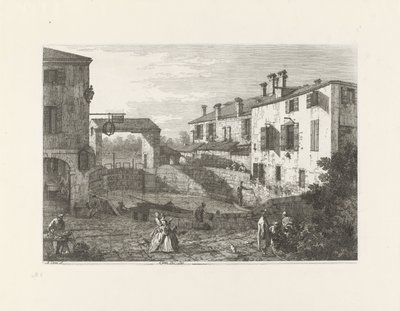 Le porte del Dolo da Canaletto