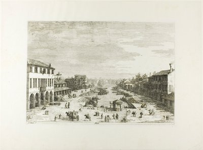 Mestre, dalle Vedute da Canaletto