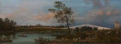 Vecchio ponte di Walton da Canaletto