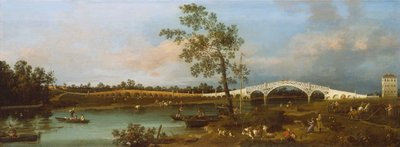 Vecchio ponte di Walton da Canaletto