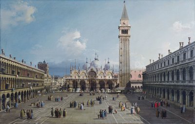 Piazza San Marco da Canaletto