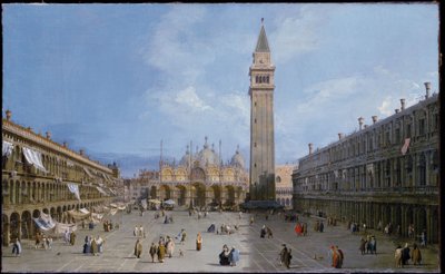 Piazza San Marco da Canaletto