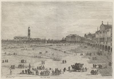 Pra della Valle da Canaletto