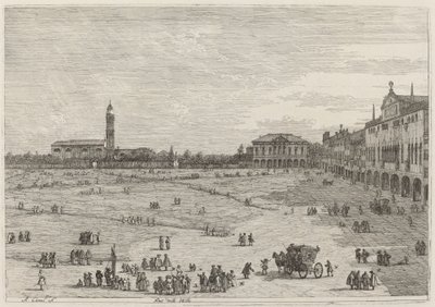 Pra della Valle, c. 1735-1746 da Canaletto