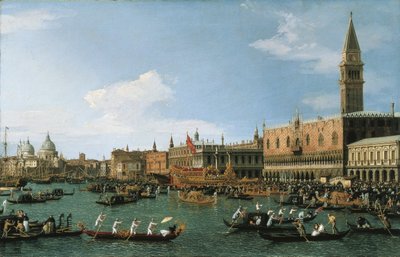 Ritorno di Il Bucintoro nel giorno dell