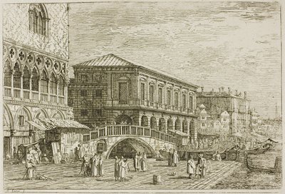 La prigione, da Vedute da Canaletto