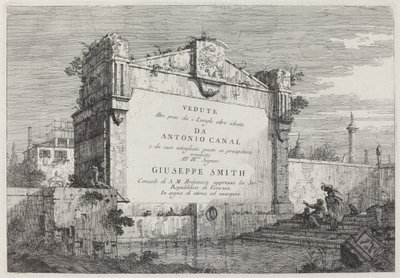 Tavola del titolo da Canaletto