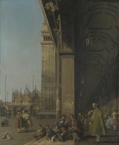 Venice: The Piazza San Marco da Canaletto