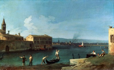 Veduta di Venezia, XVIII secolo da Giovanni Antonio Canal