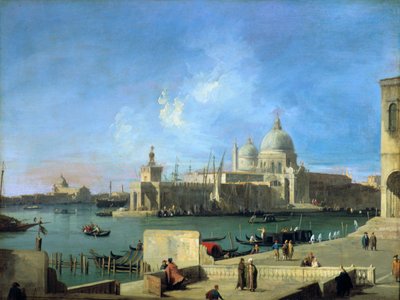 Veduta della Salute dall